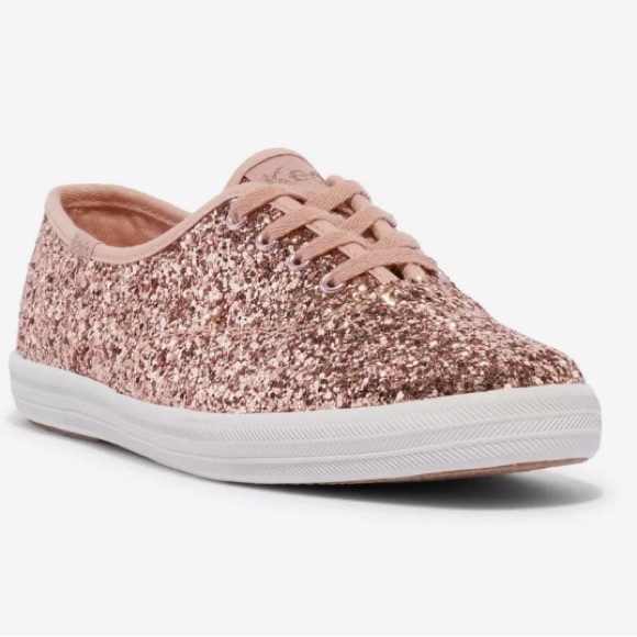 Keds Shoes - Kate Spade Keds Champion Glitter Celebration Lace Up